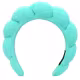 Tiara Nuvem MENTA Almofadada para Maquiagem (1)