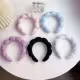 Tiara Nuvem ROSA Almofadada para Maquiagem (3)