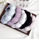 Tiara Nuvem ROSA Almofadada para Maquiagem (5)