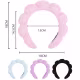 Tiara Nuvem ROSA Almofadada para Maquiagem (4)