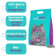 WiCat Areia de Tofu para Gatos Higiênica - Carvão de Bambu 2,1 kg (2)