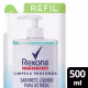 Sabonete Líquido para as Mãos Rexona Antibacterial Limpeza Profunda 500ml Refil (1)