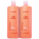 Kit Wella Professionals Invigo Nutri-Enrich Double Shampoo Salon (2 Unidades) (1)