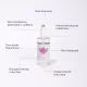 Desodorante Restaurador Amora -  Le Fruit - Vegano - Com ácido hialurônico, sem alumínio, 60ml, em spray (2)