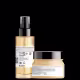 Kit L'Oréal Professionnel  Absolut Repair Gold Quinoa + Protein Dupla ( Máscara 250g + Óleo 90ml) (4)