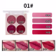 Miss Rôse #01 - Paleta de Batons (2)