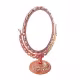 Espelho de Mesa Princesa Oval Rosê
