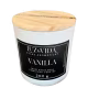Luz e Vida Velas Aromáticas Luxo Vanilla - Vela Aromática 200g (1)