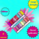 Paleta Sombras 8 Cores gliter carnaval Girls Summer Pink21 COR:02 (5)