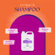 Shampoo Mandioca Revitalizante Lavatório - 5 Litros (2)
