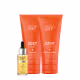 Kit Jacques Janine Hair Sun Protect Shampoo Condicionador e Miracle Oils Baobab (3 produtos) (1)