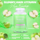 Gummy Hair Vitamin Maçã Encantada - Suplemento Alimentar em Goma 180g (3)