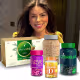 Kit Tamiris Rodrigues Eleve Hair 30 - Clorella - Triple Ômega - Vitamina D - Drenachá (1)