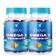 Kit Ômega 3 PEIXINHOS Infantil - 60 dias - 240 cápsulas mastigáveis + E-book (1)