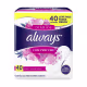 Protetor Diário Always Lv40 Pg30