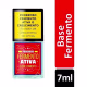 Kit 4 Bases de Unhas Top Beauty Fortalecedora 2 Fermento Ativo + 2 Concreto 7ml - cada (3)