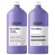 Kit L'Oréal Professionnel Serie Expert Blondifier Gloss Salon (Shampoo 1500ml + Condicionador 1500 ml) (1)