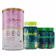 Colágeno Eleve Life Peptan 330gr + Clorella 120 cáps + Spirulina 60 cáps (1)