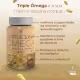 Kit Andressa Suita - Ômega 60 caps - Maca - 60 caps - Clorella 60 caps - Spirulina 60 caps + E-book (4)