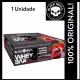 Black Skull Whey Bar Gourmet Sabor Morango com Chocolate ao Leite - Barra de Proteína 45g