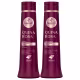 Kit Haskell Quina Rosa Brilho e Maciez (2 Produtos) (1)