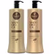 Kit Shampoo Condicionador 1l Mandioca Haskell (1)
