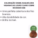 Coloração Creme Acquaflora Vegana 8.43 Louro Claro Cobre Dourado 60g (2)