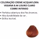 Acquaflora Vegana 8.44 Louro Claro Cobre Intenso - Coloração Permanente 60g (2)