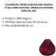 Coloração Creme Acquaflora Vegana 77.66 Louro Natural Vermelho Intenso Especial 60g (2)