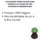 Acquaflora Vegana 6.34 Louro Escuro Dourado Acobreado - Coloração Permanente 60g (2)