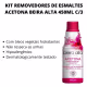 Kit Removedores de Esmaltes Acetona Beira Alta 450ml C/3 (2)