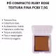 Ruby Rose Textura Fina PC80 - Pó Compacto Facial 7,5g (2)