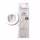 Unha Postiça Para Pés Kiss Impress Color Toe Nails 501 Lustre White Com 24un (2)