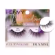 Cílios Postiços Kiss I-envy Color Couture Faux Mink Mixed Colored Purple Ic06 (1)