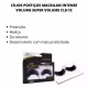 Cílios Postiços Macrilan Intense Volume Super Volume Linha Premium Cl8-12 (2)