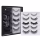 Cílios Postiços Macrilan Lash Book C/5 Pares Cód.eb101 (1)