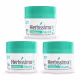 Kit 3 Desodorante Creme Herbissimo Neutro Antitranspirante 55g (1)