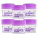 Kit 6 Desodorante Creme Herbissimo Lavanda Antitranspirante 55g (1)