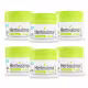 Kit 6 Desodorante Creme Herbissimo Fresh Antitranspirante 55g (1)