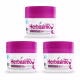 Kit 3 Desodorante Creme Herbissimo Bioprotect Hibisco Antitranspirante 55g (1)