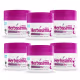 Kit 6 Desodorante Creme Herbissimo Bioprotect Hibisco Antitranspirante 55g (1)
