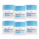 Kit 6 Desodorante Creme Herbissimo Sensitive Antitranspirante 55g (1)