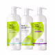 Kit Deva Curl No Poo Shampoo 1L, Condicionador 1L, Finalizador 1L (1)