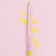 Lápis De Olhos Colorido - Melu By Ruby Rose - Amarelo (2)