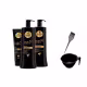 Kit Haskell Cavalo Forte Shampoo Cond 1L + Leave +Cumbuca