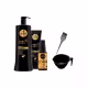 Kit Haskell Cavalo Forte Shp 1L Leave Selante 35ml +Cumbuca