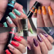 Kit Esmaltes Gel Nati Janaína Rodrigues Minhas Rainhas 8g Com 10 (4)