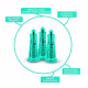 Agulha de Lebel para Mesoterapia 32G 4mm -100 un Smart GR (2)