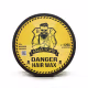 Cera Modeladora Para Cabelo Efeito Brilho Danger 120g - Barba Forte