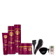 Kit Haskell Liso com Força Completo 300ml +Kit Presente